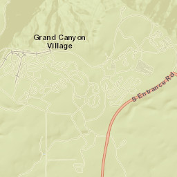 Grand Canyon Street Map
