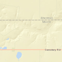 Cemetery Rd, Sunray, TX 79086 Street Map