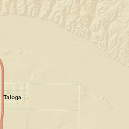 Taloga Street Map