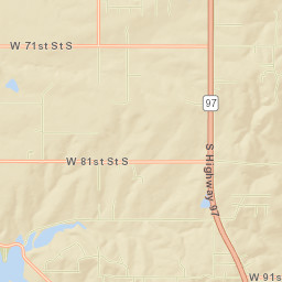 12122 W 71st Street South, Sapulpa, OK Street Map