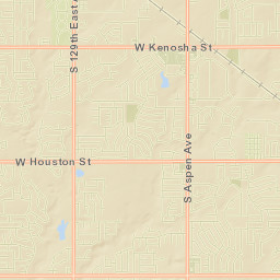 4502 West Detroit Street, Broken Arrow, OK Street Map