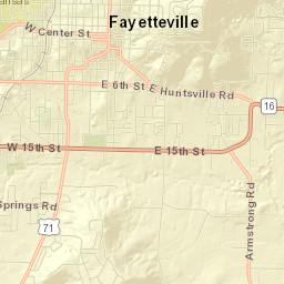 27-65 South Duncan Avenue, Fayetteville Street Map