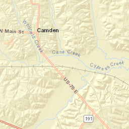 Camden Street Map