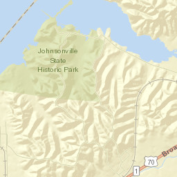 Johnsonville Street Map