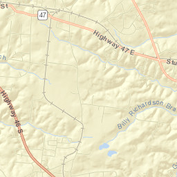 2284 Tennessee 47, Dickson, TN 37055 Street Map