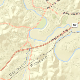 7600 Old Harding Pike Nashville TN Street Map