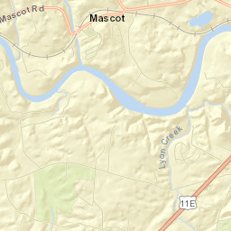 Mascot Street Map