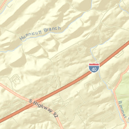 Jefferson County Street Map