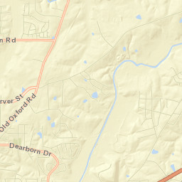 Durham County Street Map