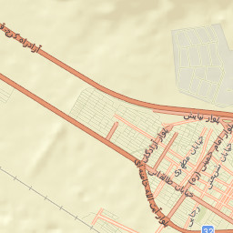 Abyek Street Map