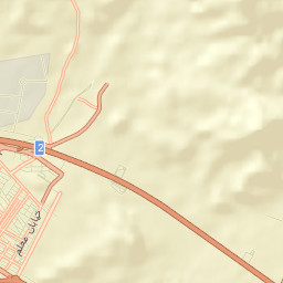 Abyek Street Map