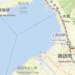 Suwa Street Map