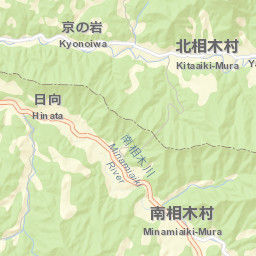 Minamiaiki Street Map