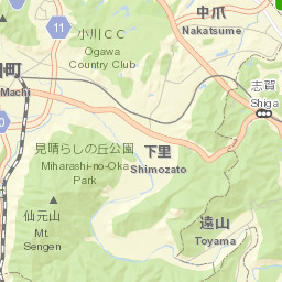 Ogawa Street Map