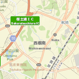 Naka Street Map