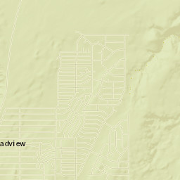Meadview Street Map