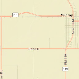 Sunray Street Map