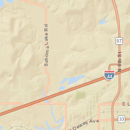 151-189 East Okmulgee Avenue, Sapulpa Street Map