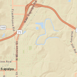Creek Turnpike, Sapulpa, OK 74066, USA Street Map