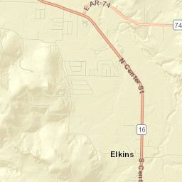 Elkins Street Map