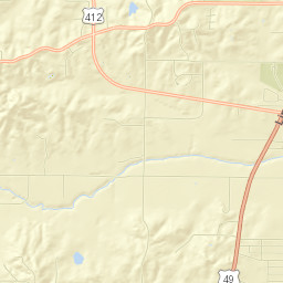 3602 Finch Road, Paragould, AR 72450 Street Map