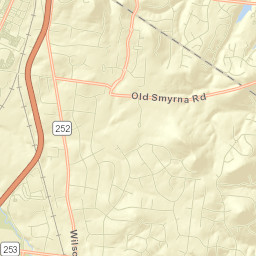 Brentwood Estates Street Map