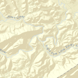 Coalfield Street Map