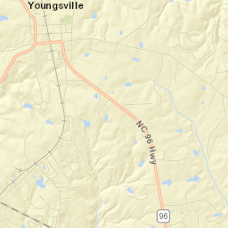 Youngsville Street Map