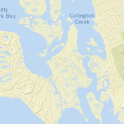 Kill Devil Hills Street Map