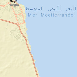 Harqalah Street Map