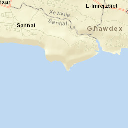 Sannat Street Map