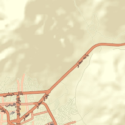 Baneh Street Map