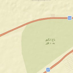Narjeh Street Map