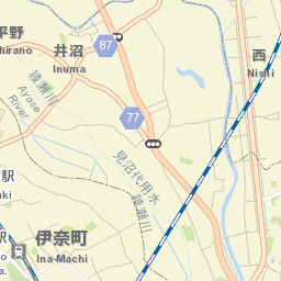 Hasuda-shi Street Map