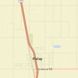 Pixley Street Map