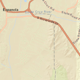 Española Street Map