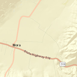 Mora Street Map