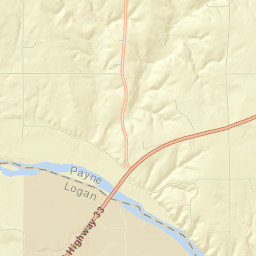 Sammy Davis Jr Dr, Coyle, OK 73027,, Street Map