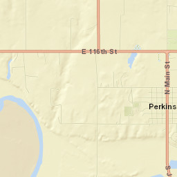Perkins Street Map