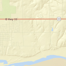 944 South Brush Creek Road, Perkins, OK Street Map