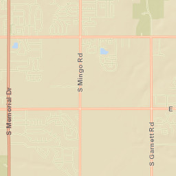 8421 East 121st Street South, Bixby, OK Street Map