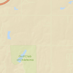 20098 East 131st Street South, Broken Arrow Street Map