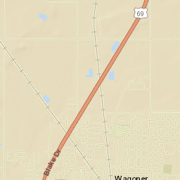 608 North Gertrude Avenue, Wagoner, OK Street Map