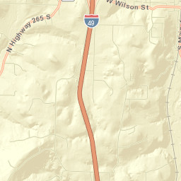Greenland Street Map