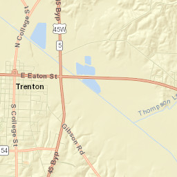 Trenton Street Map