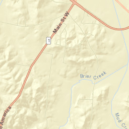 Carroll County Street Map