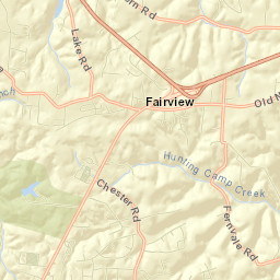 7326 Cox Run Ct, Fairview, TN 37062, USA Street Map