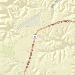 Smithville Street Map