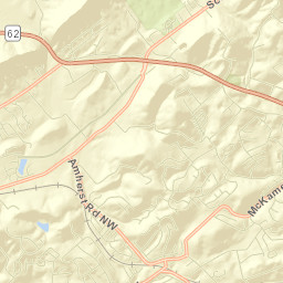 4628 Clairson Dr Knoxville TN Street Map