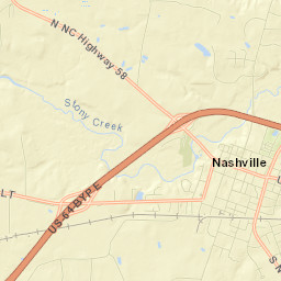 Nashville Street Map